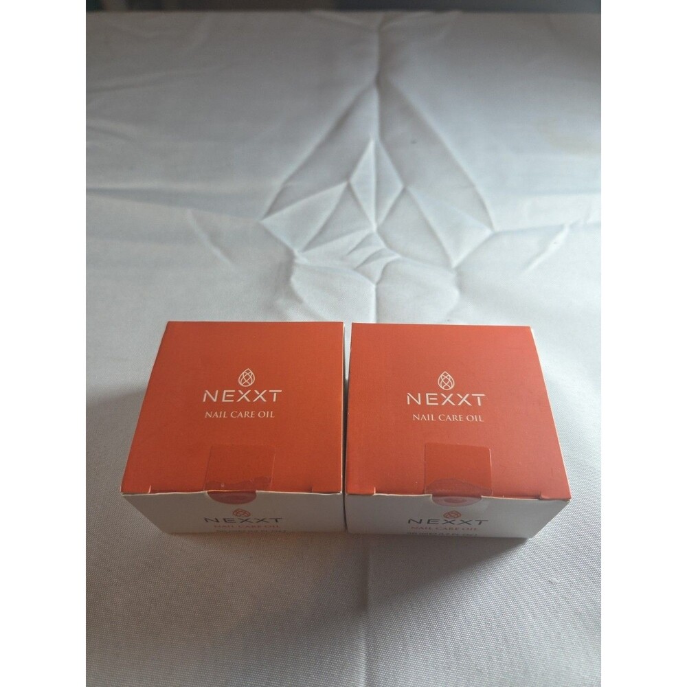 Pack of 2 NEXXT Beauty Nail Care Oil. 50ml (1.7 fl oz) Sealed